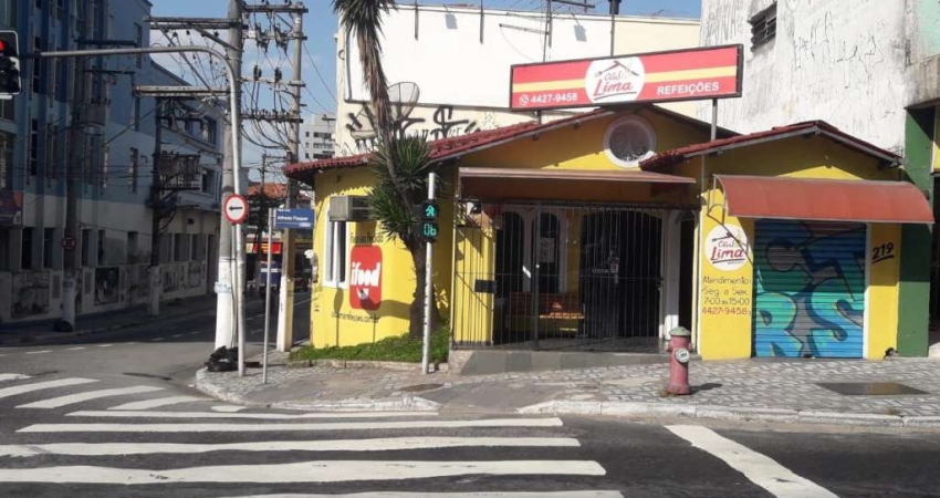 Casa comercial à venda na Rua Coronel Alfredo Fláquer, 219, Centro, Santo André