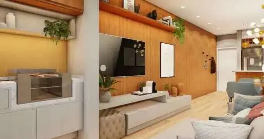 Apartamento com 2 dormitórios à venda, 55 m² por R$ 385.000,00 - Vila Baeta Neves - São Bernardo do Campo/SP