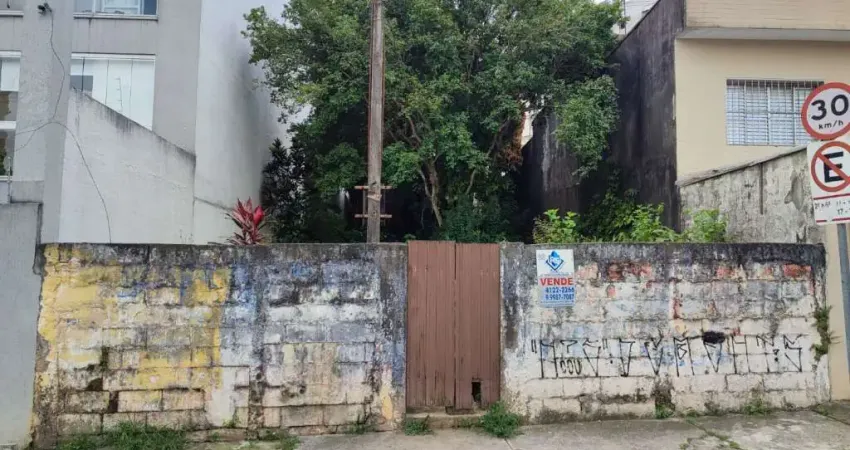 Terreno à venda, 259 m² por R$ 800.000,00 - Centro - São Bernardo do Campo/SP