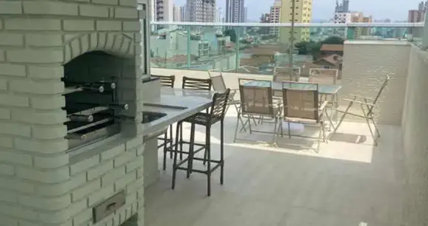Cobertura com 3 dormitórios à venda, 166 m² por r$ 1.150.000,00 - parque das nações - santo andré/sp