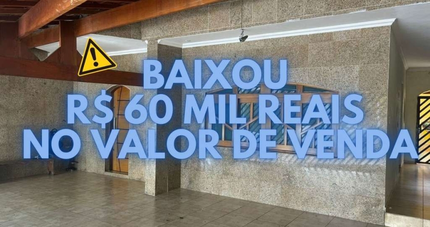 Sobrado com 4 dormitórios, 235 m² - venda por R$ 950.000,00 ou aluguel por R$ 6.230,00/mês - Vila Euclides - São Bernardo do Campo/SP