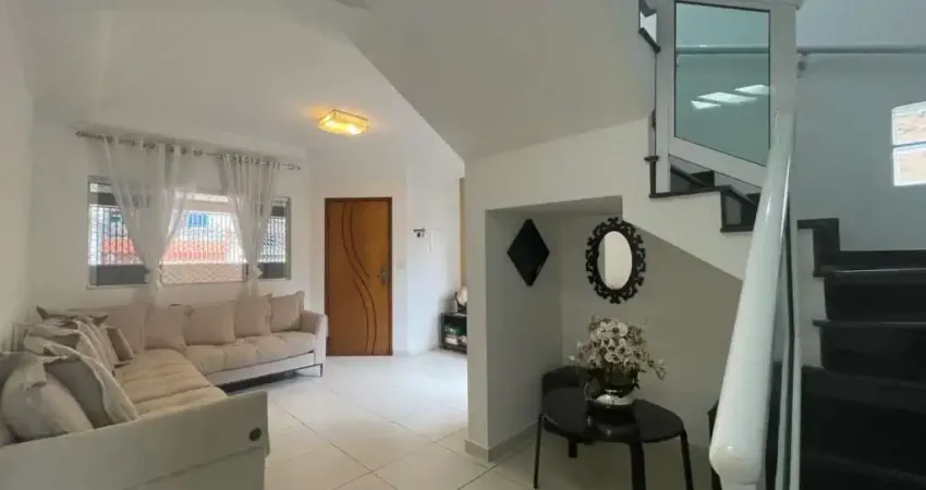 Sobrado com 3 dormitórios à venda, 188 m² por R$ 695.000,00 - Jardim Las Vegas - Santo André/SP