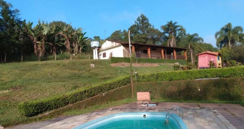 Chácara com 18.000 m² - Piscina - 2 Casas à venda por R$ 1.270.000 - Riacho Grande - São Bernardo do Campo/SP