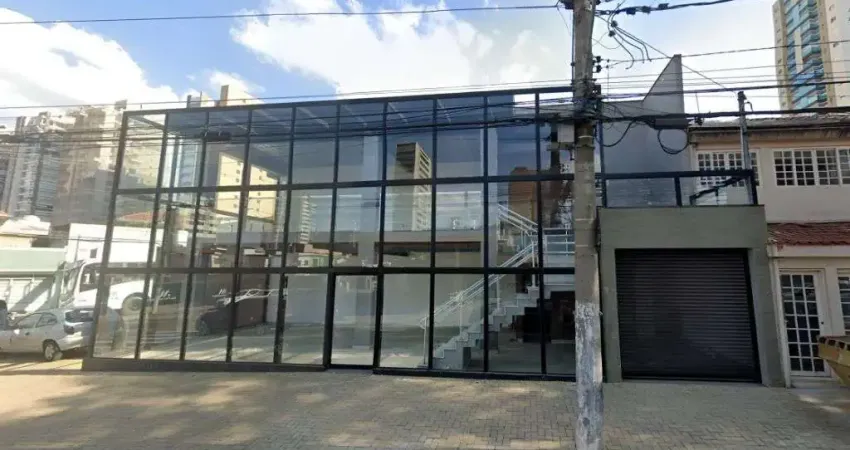 Salão para alugar, 140 m² por r$ 20.267,00/mês - jardim - santo andré/sp