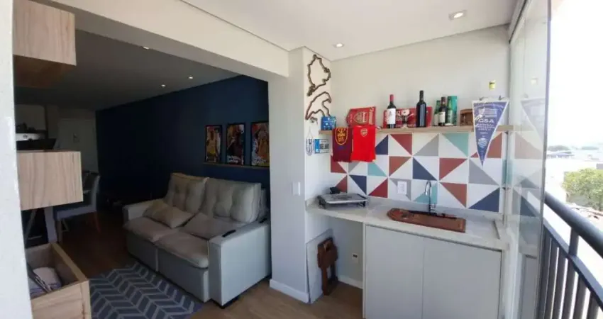 Apartamento com 2 dormitórios à venda, 52 m² por R$ 499.900,00 - Vila Dayse - São Bernardo do Campo/SP