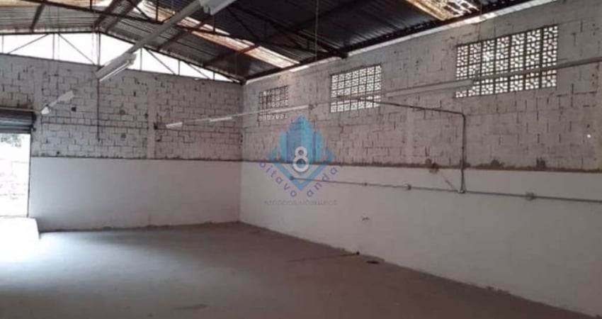 Galpão para alugar, 200 m² por R$ 4.500,01 - Batistini - São Bernardo do Campo/SP