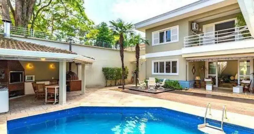 Sobrado com 5 dormitórios à venda, 551 m² por R$ 4.450.000,00 - Chácara Monte Alegre - São Paulo/SP