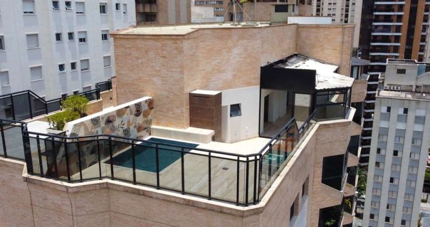 Apartamento com 3 dormitórios 1 suíte com piscina privativa em Moema