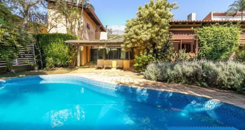 Casa com 5 suítes à venda, 619 m² por R$ 5.500.000 - Brooklin Paulista - São Paulo/SP
