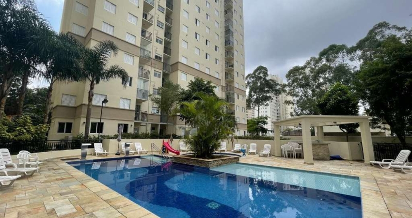 Apartamento com 2 dormitórios para alugar, 50 m² por R$ 4.405,00/mês - Planalto - São Bernardo do Campo/SP