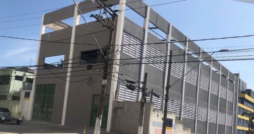 Galpão, 2850 m² - venda por R$ 5.500.000,00 ou aluguel por R$ 55.000,00/mês - Taboão - São Bernardo do Campo/SP