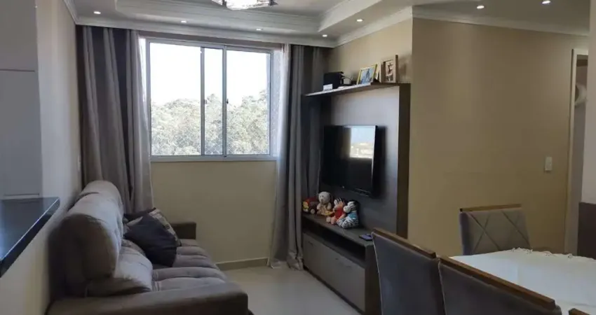 Apartamento com 2 dormitórios à venda, 48 m² por R$ 300.000,00 - Parque São Vicente - Mauá/SP