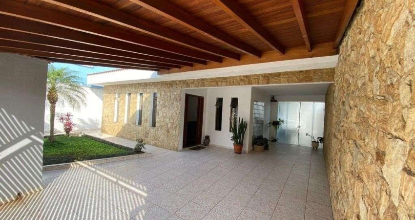 Casa com 5 dormitórios à venda, 298 m² por R$ 1.590.000,00 - Parque dos Pássaros - São Bernardo do Campo/SP