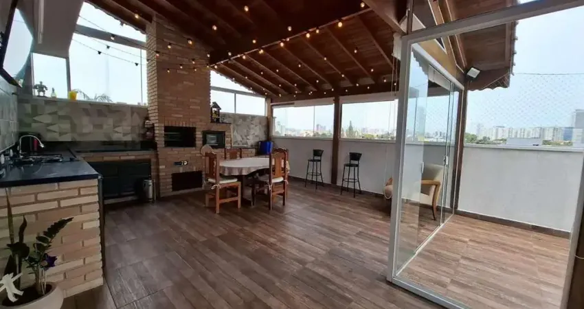 Cobertura à venda, 114 m² por R$ 658.000 - Jardim Paraíso - Santo André/SP