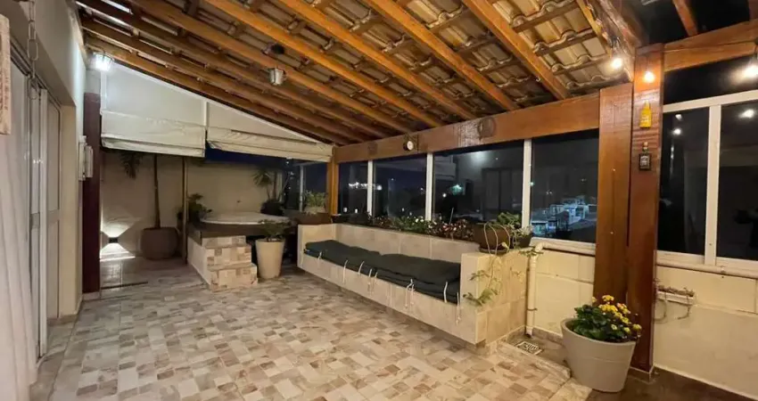 Cobertura à venda, 194 m² por R$ 849.000,00 - Baeta Neves - São Bernardo do Campo/SP