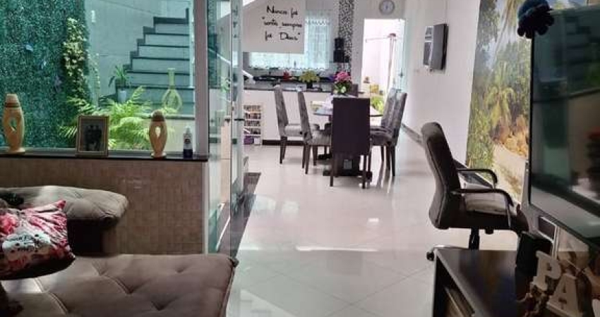 Sobrado com 3 dormitórios à venda, 166 m² por R$ 699.000,00 - Nova Petrópolis - São Bernardo do Campo/SP