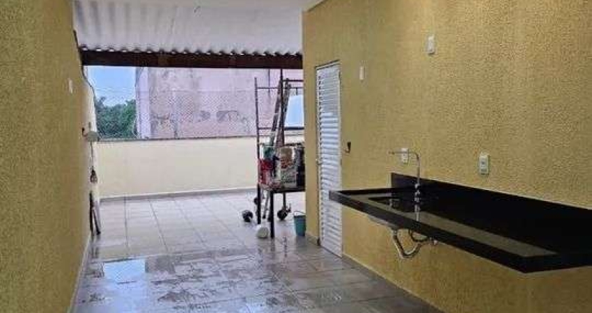 Cobertura com 2 dormitórios à venda, 92 m² por R$ 424.000,00 - Paraíso - Santo André/SP