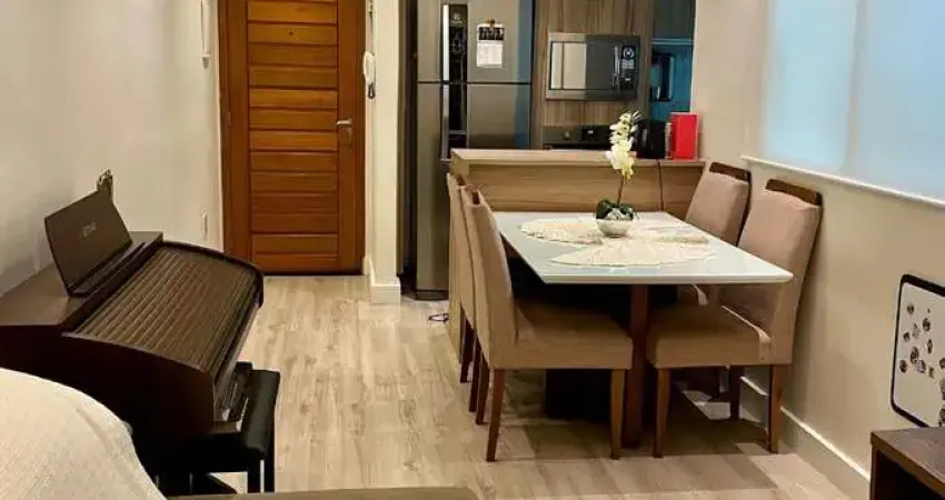 Apartamento à venda, 56 m² por R$ 360.000,00 - Jardim Santo Antônio - Santo André/SP