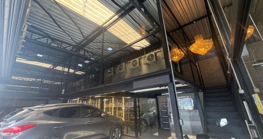 Galpão para alugar, 637 m² por R$ 20.415,99/mês - Jardim - Santo André/SP
