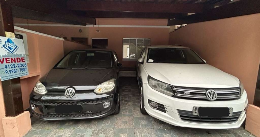 Sobrado em condomínio fechadp com 3 dormitórios à venda, 108 m² por R$ 600.000 - Demarchi - São Bernardo do Campo/SP