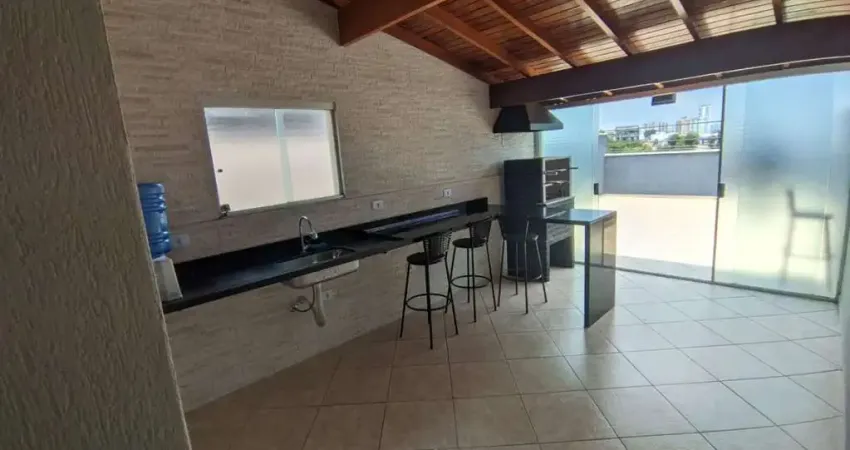 Cobertura à venda, 198 m² por R$ 630.000,00 - Vila Scarpelli - Santo André/SP