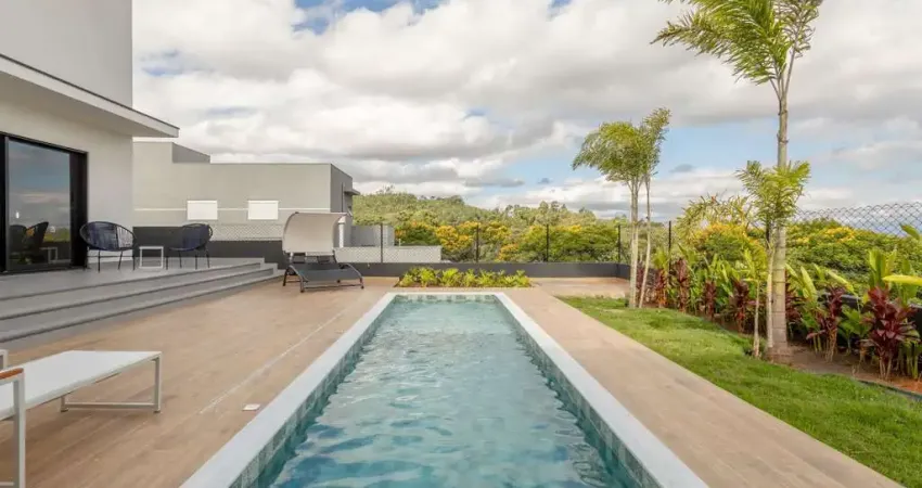 Sobrado com 4 dormitórios à venda, 267 m² por R$ 2.350.000,00 - Condomínio Residencial Campos do Conde - Bragança Paulista/SP