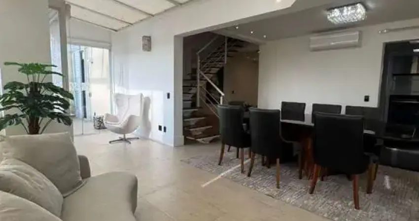 Cobertura com 3 dormitórios, 228 m² - venda por r$ 1.890.000,00 ou aluguel por r$ 12.775,00/mês - centro - santo andré/sp