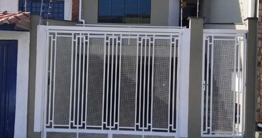 Sobrado para alugar, 212 m² por R$ 3.300,00/mês - Jardim Las Vegas - Santo André/SP