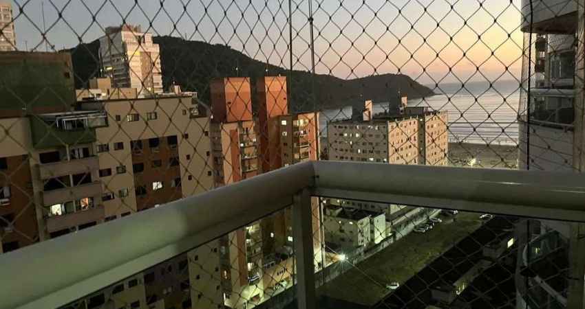 Apartamento com 2 dormitórios para alugar, 82 m² por R$ 5.700,00/mês - Canto do Forte - Praia Grande/SP