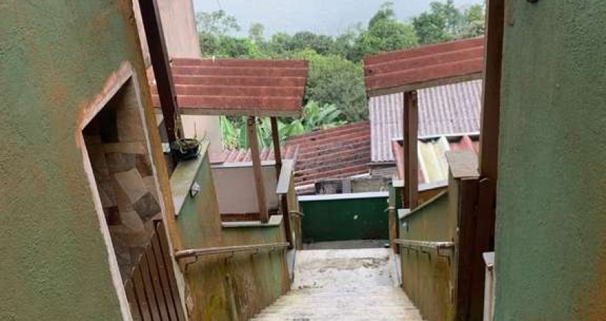 Casa com 2 dormitórios para alugar, 80 m² por R$ 1.180,00/mês - Rio Grande - São Bernardo do Campo/SP