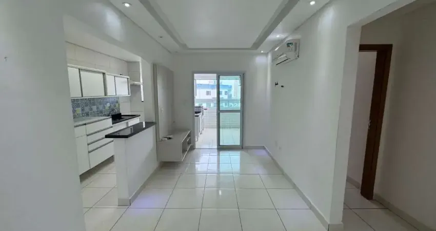 Apartamento com 2 dormitórios à venda, 66 m² por R$ 480.000 - Mirim - Praia Grande/SP