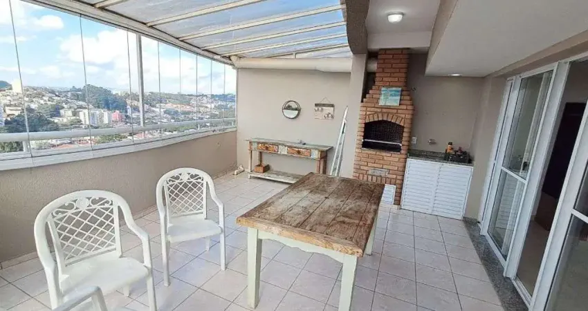 Cobertura, 183 m² - venda por r$ 1.100.000,00 ou aluguel por r$ 6.154,55/mês - nova petrópolis - são bernardo do campo/sp