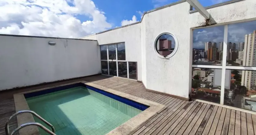 Cobertura, 237 m² - venda por R$ 1.800.000,00 ou aluguel por R$ 10.046,00/mês - Centro - São Bernardo do Campo/SP