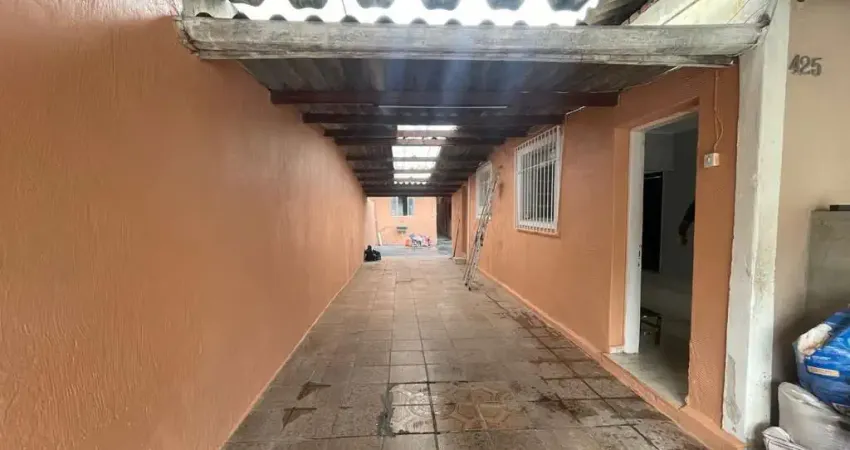 Casa com 1 dormitório para alugar, 57 m² por R$ 1.377,67/mês - Vila Palmares - Santo André/SP