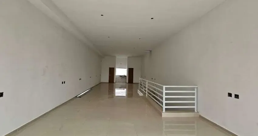 Salão, 105 m² - venda por R$ 635.000,00 ou aluguel por R$ 3.200,00/mês - Jardim - Santo André/SP