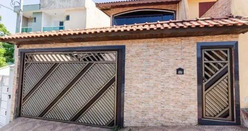 Sobrado, 320 m² - venda por R$ 1.150.000,00 ou aluguel por R$ 4.474,00/mês - Parque das Nações - Santo André/SP