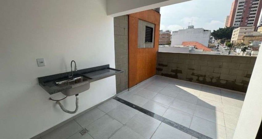 Cobertura, 150 m² - venda por R$ 1.100.000,00 ou aluguel por R$ 5.145,00/mês - Vila Euclides - São Bernardo do Campo/SP