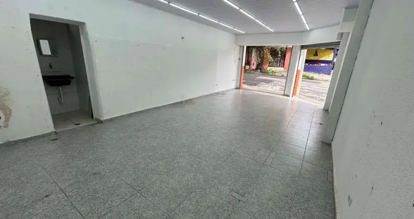 Salão para alugar, 100 m² por R$ 2.200,00/mês - Jardim Utinga - Santo André/SP