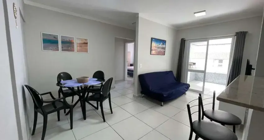 Apartamento com 2 dormitórios à venda, 70 m² por R$ 467.000 - Vila Guilhermina - Praia Grande/SP