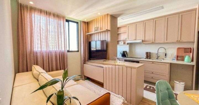 Apartamento com 2 dormitórios à venda, 39 m² por R$ 370.000,00 - Vila Aquilino - Santo André/SP