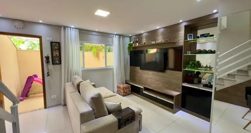 Sobrado à venda, 140 m² por R$ 615.000,00 - Vila Curuçá - Santo André/SP