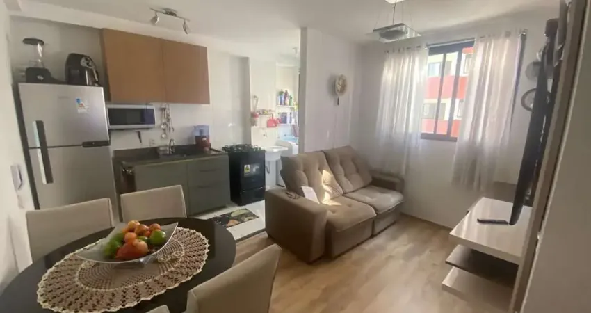 Apartamento mobiliado com 2 dormitórios à venda, 39 m² por R$ 345.000 - Vila Aquilino - Santo André/SP