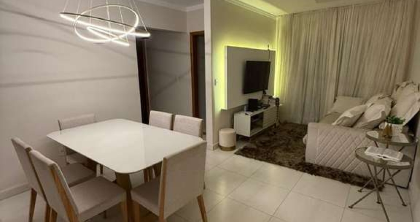 Apartamento mobiliado com 2 dormitórios para alugar, 82 m² por R$ 4.000/mês - Aviação - Praia Grande/SP