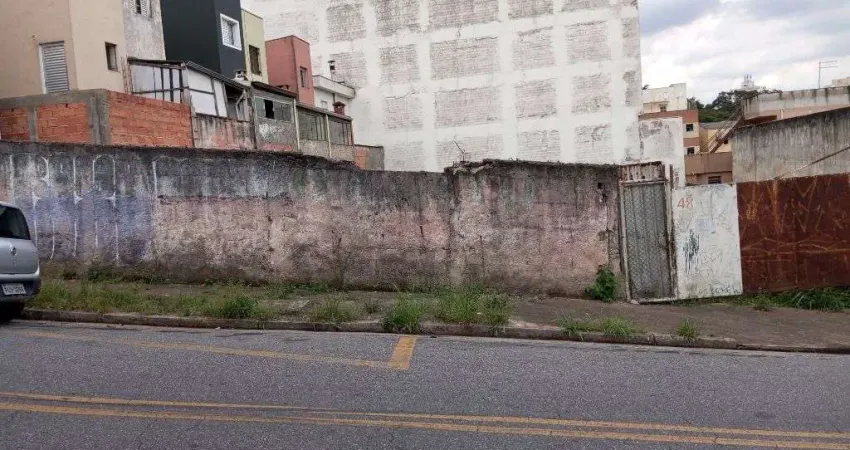 Terreno à venda, 599 m² por R$ 1.250.000,00 - Vila Anita - São Bernardo do Campo/SP