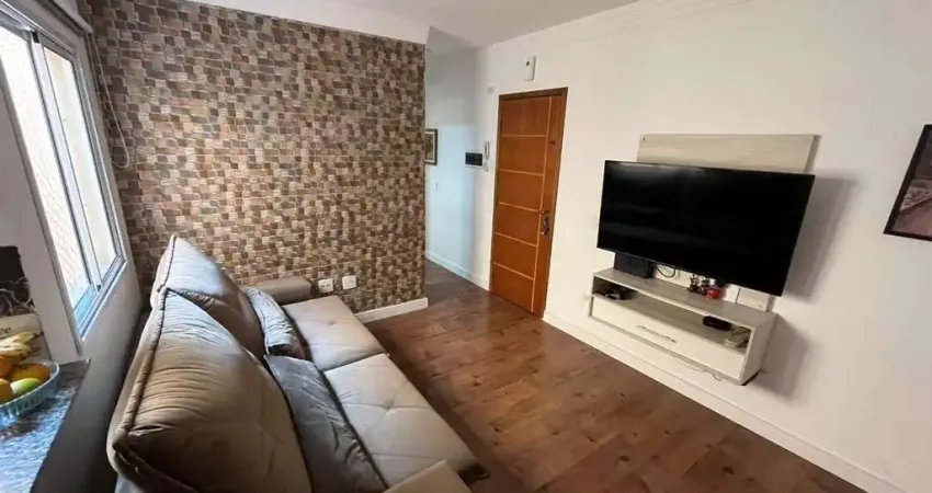 Apartamento com 2 dormitórios à venda, 90 m² por R$ 360.000,00 - Vila Tibiriçá - Santo André/SP