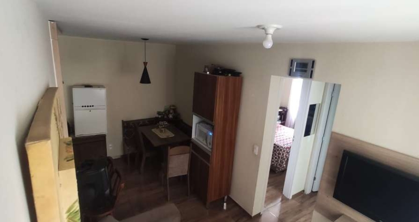 Apartamento com 2 dormitórios para alugar, 42 m² por R$ 2.735,00/mês - Vila Valparaíso - Santo André/SP