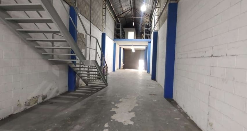 Galpão para alugar, 390 m² por R$ 10.498,43/mês - Rudge Ramos - São Bernardo do Campo/SP