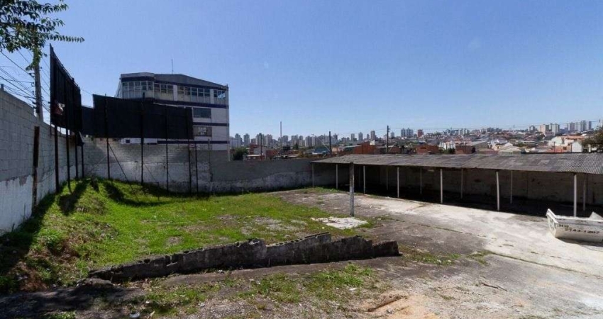 Terreno para alugar, 1272 m² por R$ 16.538,00/mês - Centro - São Bernardo do Campo/SP