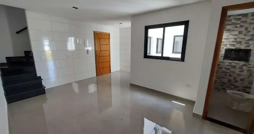 Cobertura à venda, 85 m² por R$ 395.000,00 - Jardim Alvorada - Santo André/SP