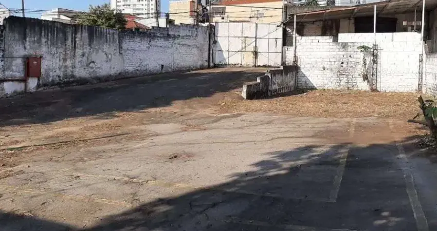 Terreno para alugar, 855 m² por R$ 15.200,00/mês - Vila Santo Estéfano - São Paulo/SP